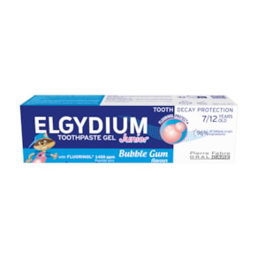 Elgydium Junior Pasta Dentífrica Sabor Bubble Gum 50ml